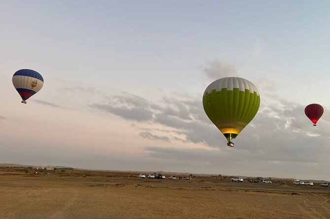 Hot Air Balloon Tour Dubai - Common Questions