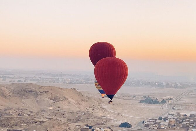 Hot Air Balloon Tour Experience in Luxor - Good To Know