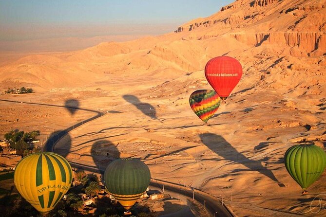 Hot Air Balloon Tour Experience in Luxor - Gratuities and Tipping Etiquette