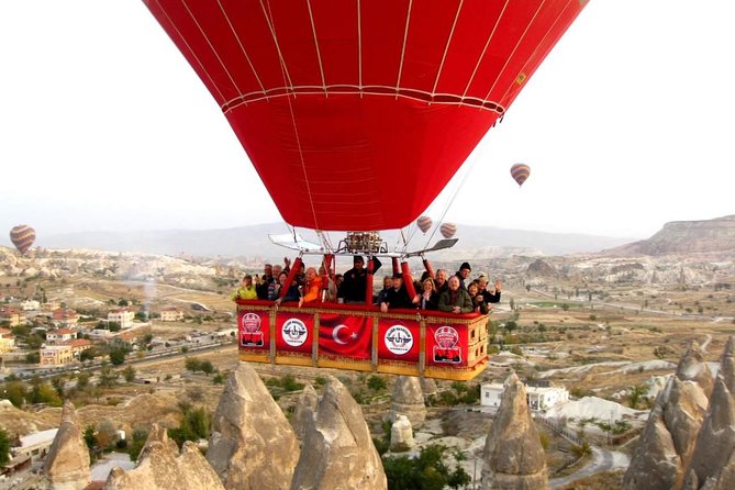 Hot Air Balloon Tour in Cappadocia - Experience Highlights
