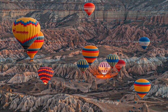 Hot Air Balloon Tour in Cappadocia - What To Expect