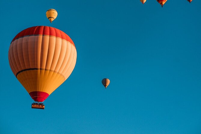 Hot Air Balloon Tour in Cappadocia - Meeting Point Information