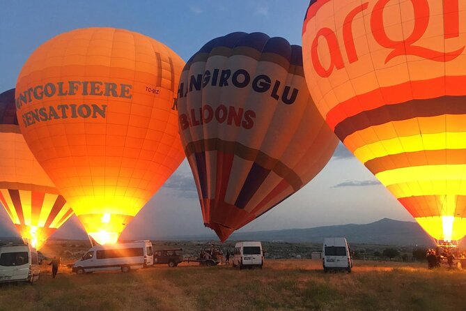 Hot Air Balloon Tour in Cappadocia Cat Valley - Tour Details