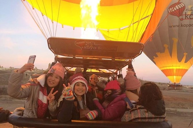 Hot Air Balloon Tour in Cappadocia Cat Valley - Additional Information