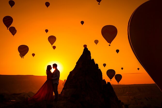 Hot Air Balloon Tour In Cappadocia - Witness Captivating Landscapes From the Air