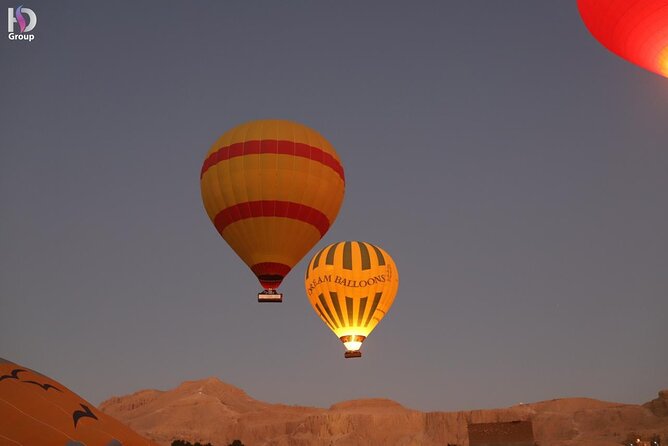 Hot Air Balloon Tour in Luxor - Cancellation Policy