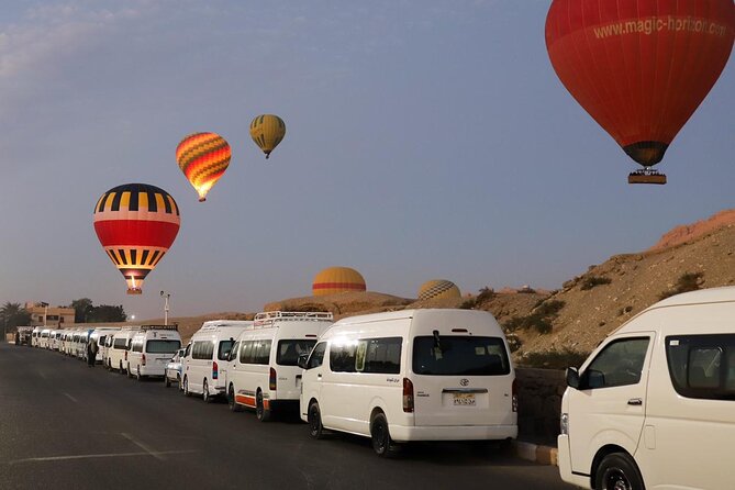 Hot Air Balloon Tour in Luxor - Booking Information