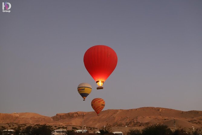 Hot Air Balloon Tour in Luxor - The Sum Up