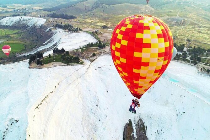 Hot Air Balloon Tour in Pamukkale from Fethiye - Good To Know