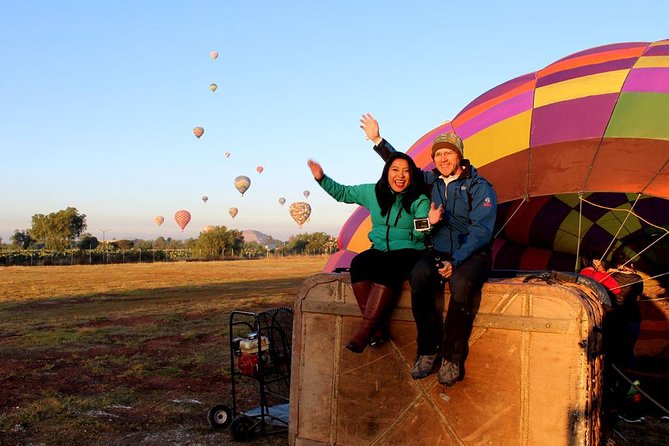 Hot Air Balloon Tour in Teotihuacan From Mexico City - Iconic Sites to Explore on the Balloon Ride