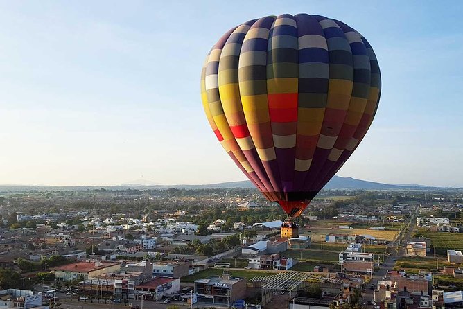 Hot Air Balloon Tour in Teotihuacan From Mexico City - The Sum Up