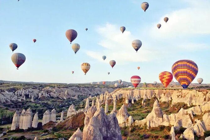 Hot Air Balloon Tour Over Fairychimneys Balloon Turca - Tour Highlights