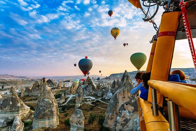 Hot Air Balloon Tour Over Fairychimneys Balloon Turca - Tour Duration and Schedule