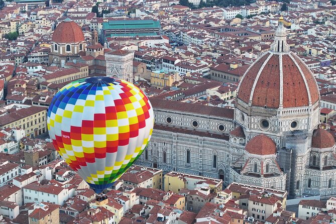 Hot Air Balloon Tour Over Florence - Exclusive Hot Air Balloon Flight