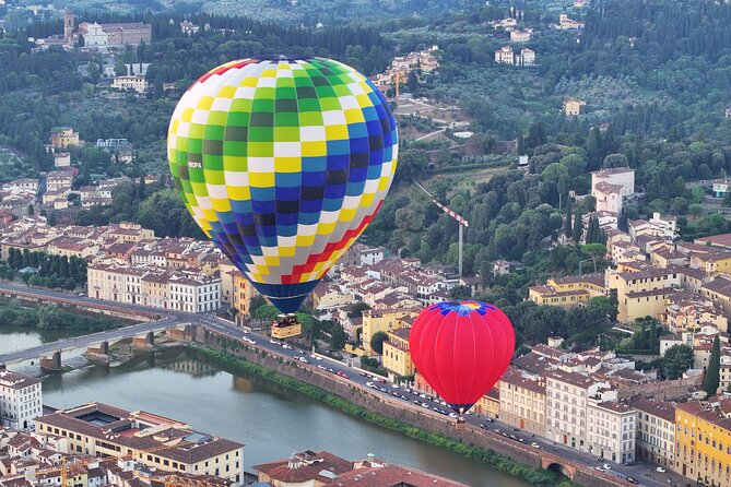 Hot Air Balloon Tour Over Florence - Admiring the Renaissance City