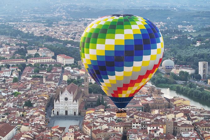 Hot Air Balloon Tour Over Florence - Views of Ponte Vecchio and the Cathedral