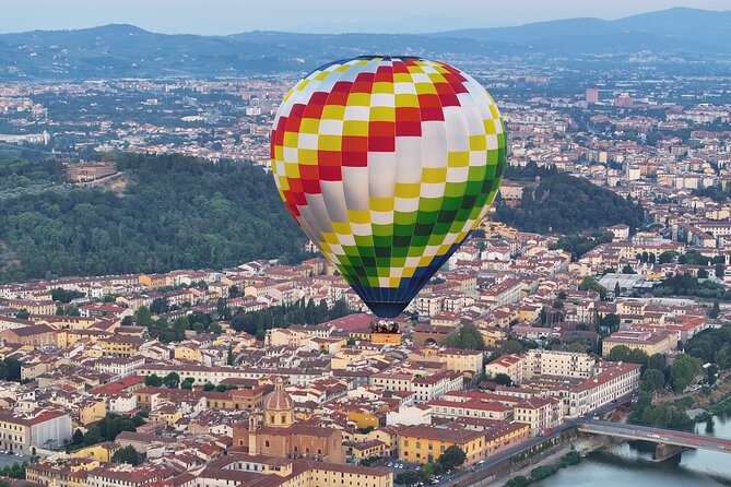 Hot Air Balloon Tour Over Florence - Panoramic Views of Florence and the Countryside