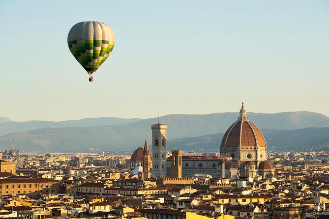 Hot Air Balloon Tour Over Florence - The Sum Up