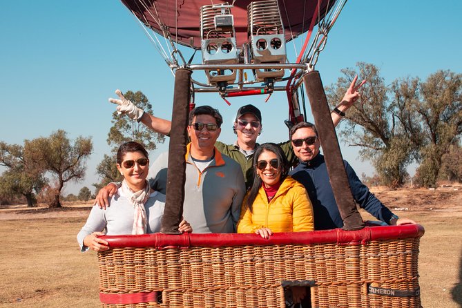 Hot Air Balloon Tour - Teotihuacan - Pickup Information