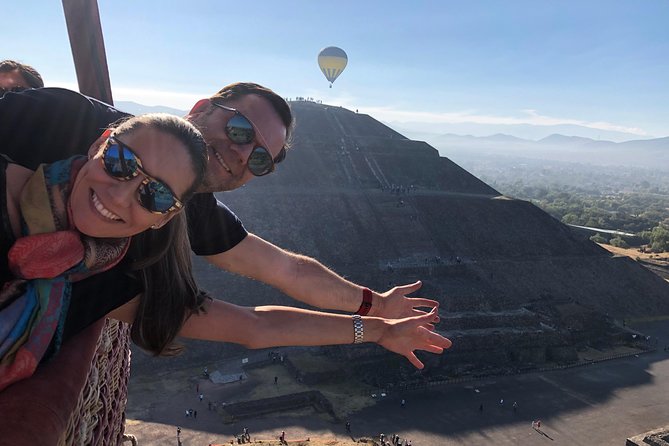Hot Air Balloon Tour - Teotihuacan - Traveler Reviews