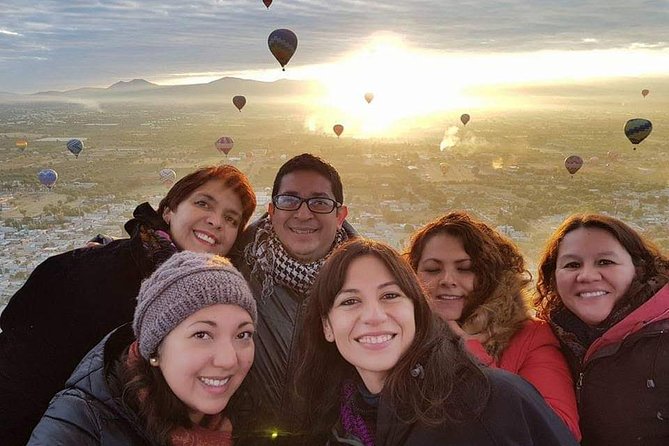 Hot Air Balloon Tour - Teotihuacan - Subtopic 2: Difficulty Getting in the Basket