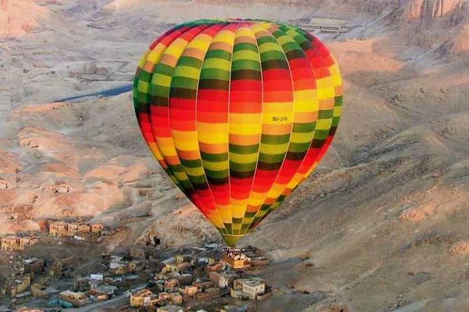 Hot Air Balloon Trip in Luxor - Sunrise Balloon Ride