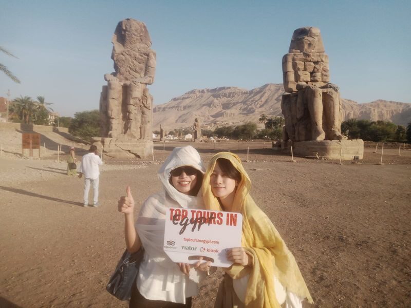 Hot Air Balloon & West Bank Tour - Luxors Tombs & Temples - A sunrise start, then a day among the tombs