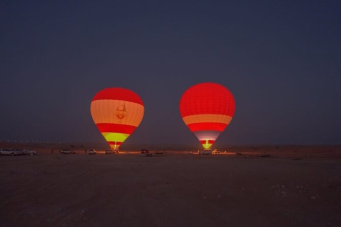 Hot Air Balloon With 60 Minutes Balloon Ride With Transfers - Duration of the Balloon Ride