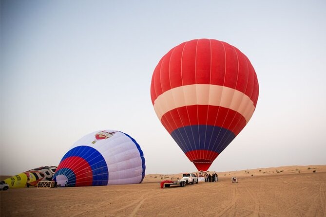 Hot Air Balloon With 60 Minutes Balloon Ride With Transfers - Inclusions and Transfers