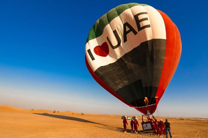 Hot Air Balloon With 60 Minutes Balloon Ride With Transfers - The Sum Up