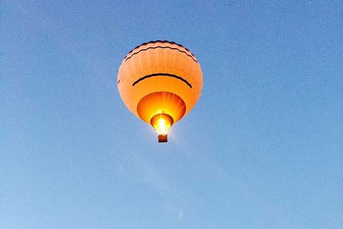 Hot Air Balloon With Breakfast and Camel Ride - Pickup Details