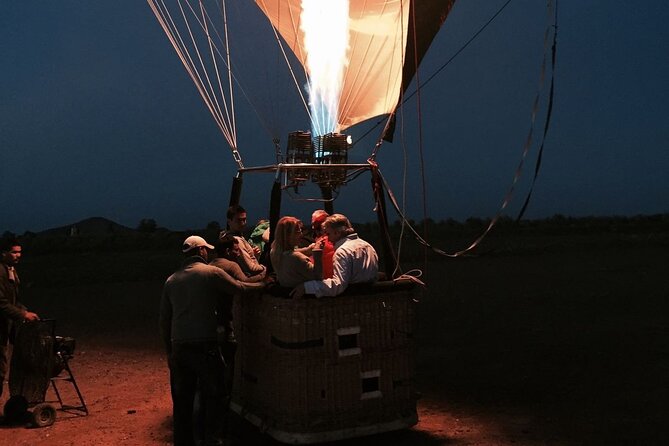 Hot Air Balloon With Breakfast and Camel Ride - Restrictions