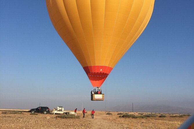 Hot Air Balloon With Breakfast and Camel Ride - The Sum Up