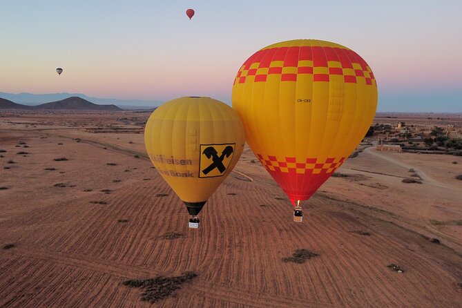 Hot Air Balloon With Breakfast From Agadir - Customer Feedback