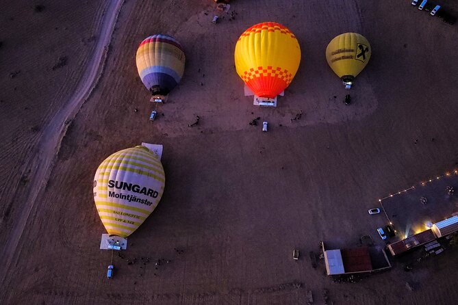 Hot Air Balloon With Breakfast From Agadir - Host Engagement