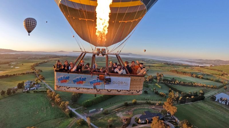 Hot Air Ballooning Experience in Yarra Valley - The pre-dawn meeting at Balgownie Estate