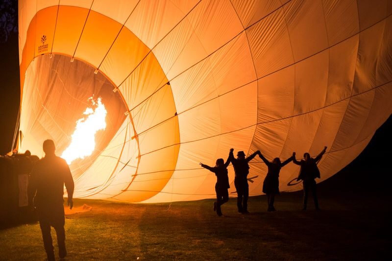 Hot Air Ballooning Experience in Yarra Valley - What the one-hour flight feels like