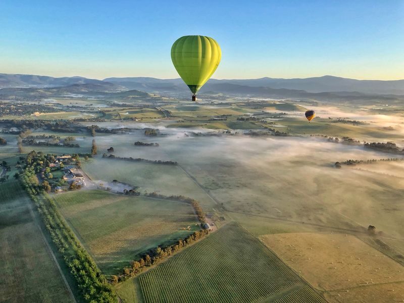 Hot Air Ballooning Experience in Yarra Valley - Choosing the right package and judging the price