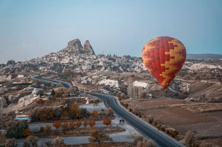 Hot Air Balloons in Goreme Red Valley - Good To Know