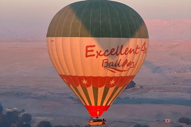 Hot Air Balloons Ride in Luxor Egypt - Pickup Options
