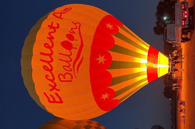 Hot Air Balloons Ride in Luxor Egypt - Starting Time