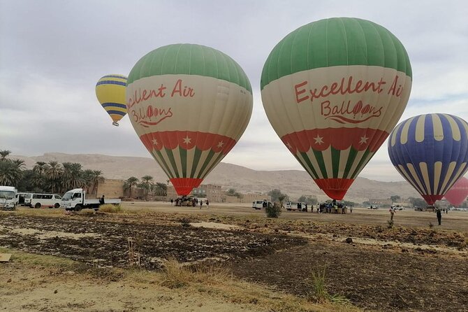 Hot Air Balloons Ride in Luxor Egypt - Group Size Limit