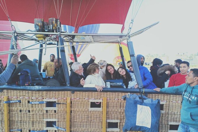 Hot Air Balloons Ride Luxor, Egypt - Meeting and Pickup