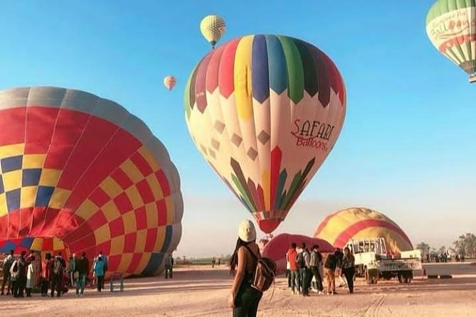 Hot Air Balloons Ride Luxor, Egypt - Balloon Ride Experience