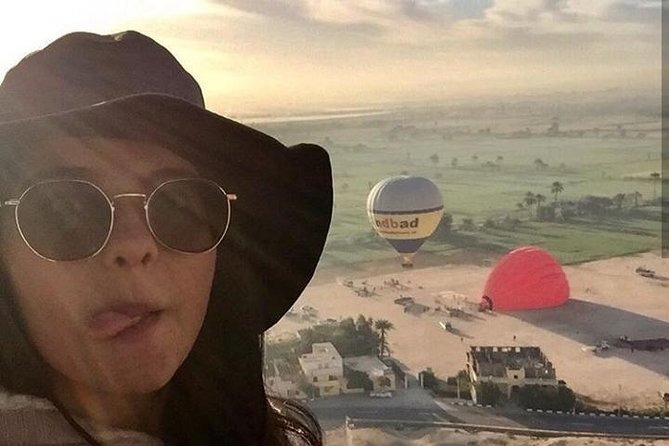 Hot Air Balloons Ride Luxor, Egypt - Positive Reviews and Extras