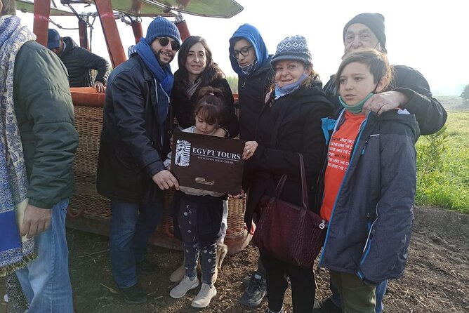 Hot Air Balloons Ride Luxor, Egypt - Video Purchase