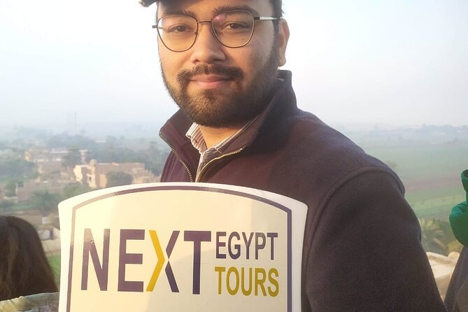Hot Air Balloons Ride Over Luxor by NEXT EGYPT TOURS - Live Tour Commentary