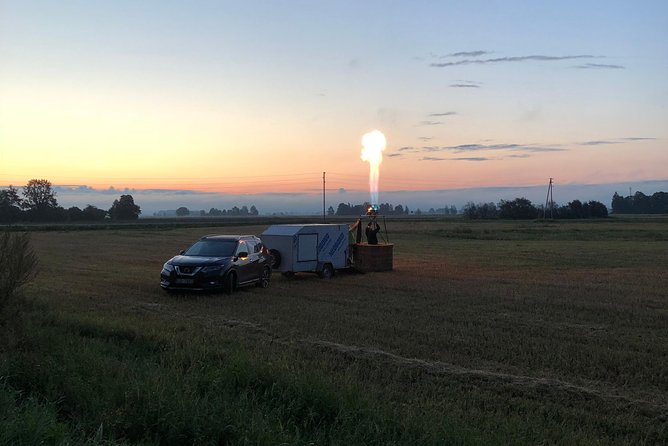 Hot Air Baloon Flight Over Riga or Latvia - Flexible Cancellation Policy