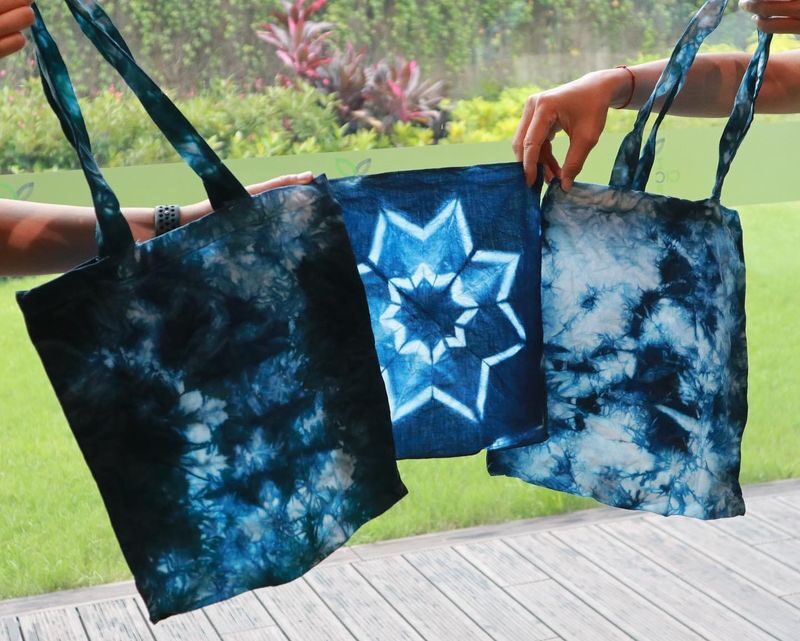 Hot choice in summer: Twilight Art Studio - Indigo dyeing, Traditional plant printing and dyeing workshop | Lai Chi Kok - Indigo dyeing workshop: key points