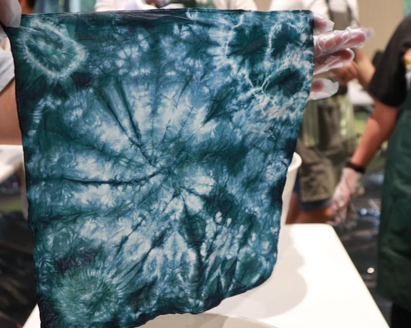Hot choice in summer: Twilight Art Studio - Indigo dyeing, Traditional plant printing and dyeing workshop | Lai Chi Kok - What you make with indigo